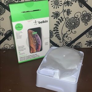 Belkin wireless charger
